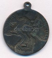 Ausztrália 1945. 'Győzelmi Medál' Ezüstözött Br Kitüntetés Mellszalag Nélkül T:2 Patina
Australia 1945. 'Victory Medal'  - Altri & Non Classificati