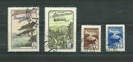 URSS. 1948. Poste Aérienne. Oblitéré. Survols D'avion - Used Stamps