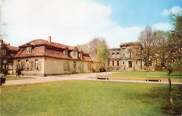 WOLFENBUTTEL-LESSINGHAUS MIT BIBLIOTHEK-1958 - Wolfenbuettel