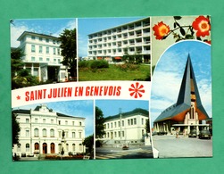 74 Haute Savoie Saint Julien En Genevois Carte Multivues - Saint-Julien-en-Genevois