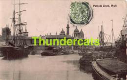 CPA PRINCES DOCK HULL - Other & Unclassified