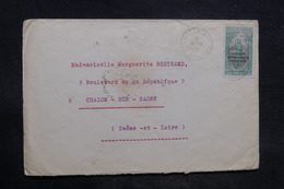 OUBANGUI - Enveloppe De Fort Crampel Pour La France En 1925, Affranchissement Plaisant - L 34456 - Storia Postale