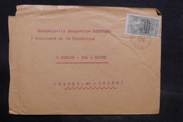 OUBANGUI - Enveloppe De Fort Crampel Pour La France En 1925, Affranchissement Plaisant - L 34458 - Cartas & Documentos