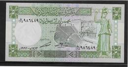 Syrie - 5 Pounds - Pick N°100e - NEUF - Syrie