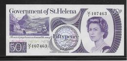 Sainte-Hélène - 50 Pence - Pick N°5 - NEUF - Saint Helena Island