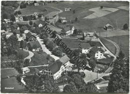 Weissbad - Foto-AK Grossformat - Flugaufnahme P. Zaugg Solothurn - Weissbad 