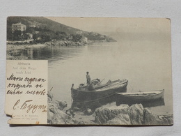 Croatia Abbazia Auf Dem Wege NachIcici  Stamps 1904    A 197 - Croatie