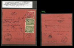 EARLY OTTOMAN SPECIALIZED FOR SPECIALIST, SEE...Postanweisung Mit 20 Punkte Stempel -RR- - Covers & Documents