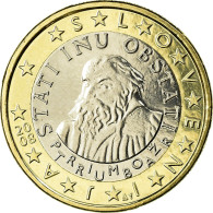 Slovénie, Euro, 2008, SPL, Bi-Metallic, KM:74 - Slowenien