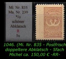 EARLY OTTOMAN SPECIALIZED FOR SPECIALIST, SEE...Mi. Nr. 835 Mit Schönen Seltenen Abklatsch -R- - Nuevos