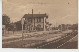 EGRISELLES LE BOCAGE - La Gare - Egriselles Le Bocage