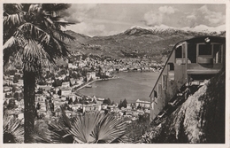 Cartolina  - Postcard /  Viaggiata -  Sent / Svizzera, Lugano - Funicolare Del Monte S Salvatore. - Altri