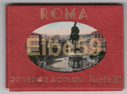 Roma (RM - Lazio) 20 Foto 10,5x7,5 (ne Restano 15), Parte IIa In Una Taschina Di Cartone - Colecciones & Lotes