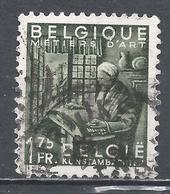 Belgium 1948. Scott #378 (U) Industrial Arts * - 1948 Export