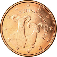 Chypre, 5 Euro Cent, 2009, SUP, Copper Plated Steel, KM:80 - Cipro