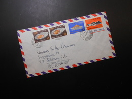 Japan - Air Mail Nach Freiburg I.B. Deutschland - 21.X.64 - Olympische Spiele Briefmarken - Poste Aérienne