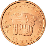 Slovénie, 2 Euro Cent, 2009, SPL, Copper Plated Steel, KM:69 - Slovénie