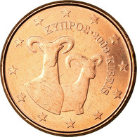 Chypre, Euro Cent, 2009, SUP, Copper Plated Steel, KM:78 - Cyprus