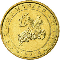 Monaco, 10 Euro Cent, 2003, SUP+, Laiton, KM:170 - Monaco