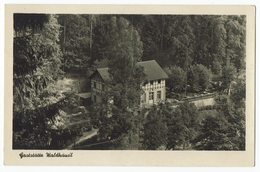 Bad Schandau, Kirnitztal, Gaststätte Waldhäusl - Bad Schandau