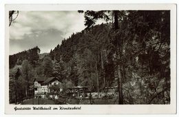 Bad Schandau, Kirnitztal, Gaststätte Waldhäusl - Bad Schandau
