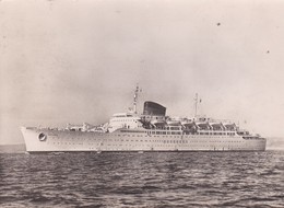 Cpsm 10X15 . PAQUEBOT  Cie Gale Transatlantique .Le " ANTILLES  " Ligne Des Antilles Et De La Côte Ferme - Steamers