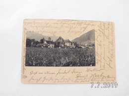 Gruss Aus Kirsau. (20 - 5 - 1901) - Kirschau