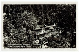 Bad Schandau, Kirnitztal, Hotel Lichtenhainer Wasserfall - Bad Schandau