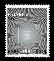 SWITZERLAND 2004 50th Anniversary Of CERN: Single Stamp UM/MNH - Nuovi