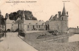 CHAMPIGNEUL - Le Château St GEORGES - Montmort Lucy