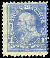 US #246 MINT Hinged   Fresh Color  1894 Issue - Unused Stamps