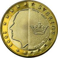 Suède, Fantasy Euro Patterns, Euro, 2003, SUP, Bi-Metallic, KM:Pn7 - Private Proofs / Unofficial