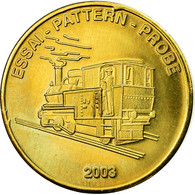 Suisse, Fantasy Euro Patterns, 20 Euro Cent, 2003, SUP, Laiton - Private Proofs / Unofficial