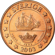 Suède, Fantasy Euro Patterns, 5 Euro Cent, 2003, SUP, Cuivre, KM:Pn3 - Private Proofs / Unofficial