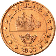 Suède, Fantasy Euro Patterns, Euro Cent, 2003, SUP, Cuivre, KM:Pn1 - Pruebas Privadas