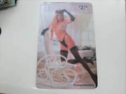 Telephone Debit Card,complimentary,playboy, Mint,only 333 Pcs Issued(number 43, Not The Same Backside) - AT&T