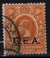 Tanganyika, 1917, SG 49, Used - Tanganyika (...-1932)