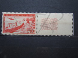 VEND BEAU TIMBRE DE POSTE AERIENNE DU FEZZAN N° 7 + BDF , X !!! - Unused Stamps