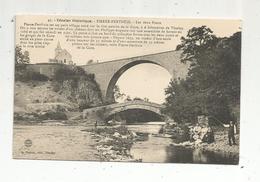 Cp , 89 ,  PIERRE PERTHUIS ,  Vezelay Historique ,  Les Deux Ponts ,  Vierge - Other & Unclassified
