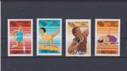 Grenada 1988 Seoul Olympic Games Four Stamps MNH/** (H55) - Zomer 1988: Seoel