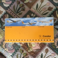 SCABAK 1:600 CONDOR 3 AEREI - Luchtvaart