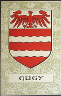 LITHO Wappen CUGY Editions SPES Lausanne-Vevey - Cugy