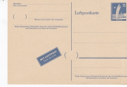ALLEMAGNE ENTIER POSTAL PRIVE  DEUTSCHE BUNDESPOST BERLIN 15 RARE !!! - Postcards - Used