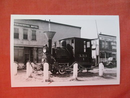 - RPPC  First Alaska RR Engine   Alaska > Fairbanks  Ref  3477 - Fairbanks