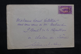 OUBANGUI - Enveloppe Pour La France En 1924,  Affranchissement Plaisant - L 34472 - Brieven En Documenten