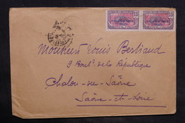 OUBANGUI - Enveloppe De Fort Crampel Pour La France En 1925,  Affranchissement Plaisant - L 34478 - Lettres & Documents