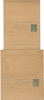 France, Entier Postal, Carte Lettre Avec Réponse Payée, Carton Chamois, 130 Mn X 80 Mn ( 15 Centimes Sage ) - Cartes-lettres