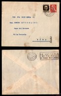 REGNO - Mess. Ventimiglia Genova 31 - Busta Per Benito Mussolini A Roma Del 31.3.37 - Altri & Non Classificati