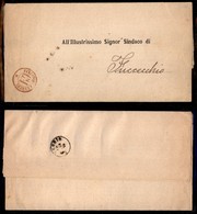 REGNO - Periodici Franchi C1 (rosso) - Circolare Da Roma A Fucecchio Del Gennaio1876 - Otros & Sin Clasificación