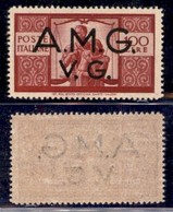 TRIESTE AMG VG - 1946 - 100 Lire (21) - Gomma Integra (40) - Andere & Zonder Classificatie